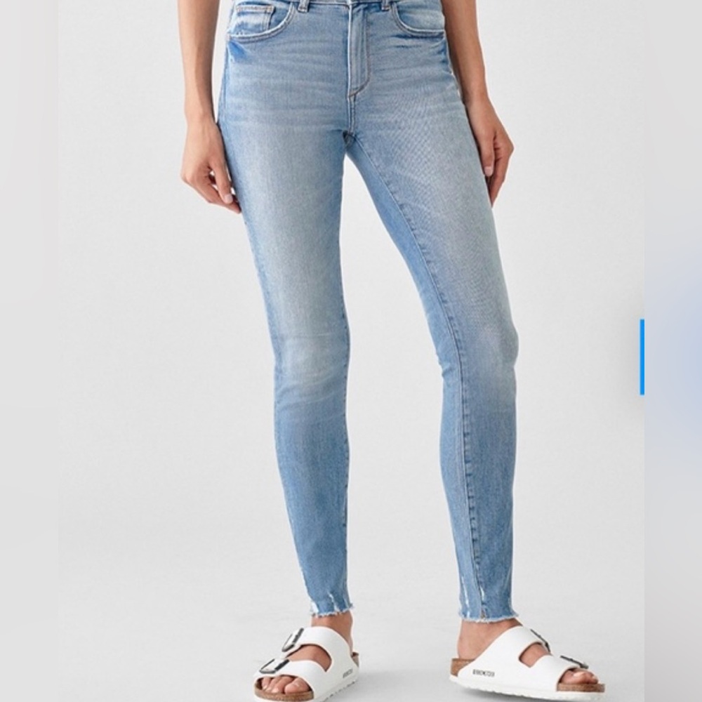 NWT DL1961 Women's Florence Mid-Rise Skinny Instasculpt Ankle (Size: 29)